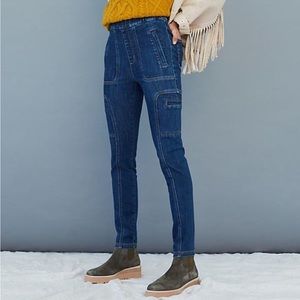🎉HP🎉Anthropologie Pilcro High Rise Denim Leggings